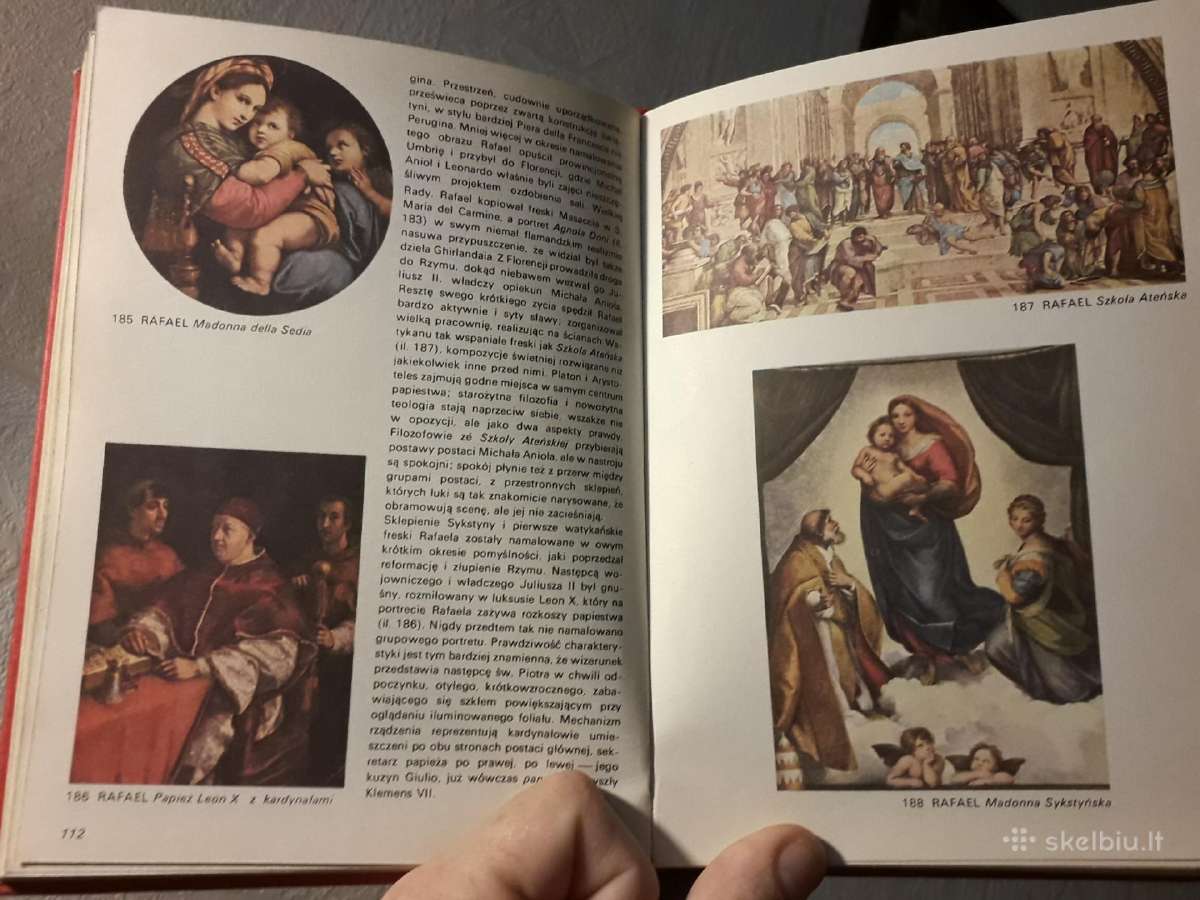 M. Levey "Od Giotta do Cezanne'a" 1974 rok. - nuotraukos Nr. 16