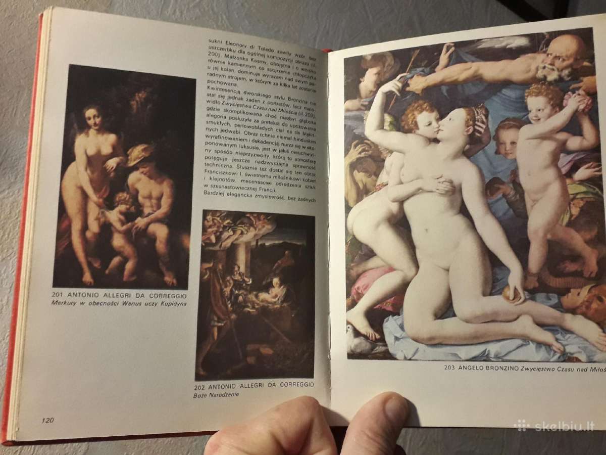 M. Levey "Od Giotta do Cezanne'a" 1974 rok. - nuotraukos Nr. 18
