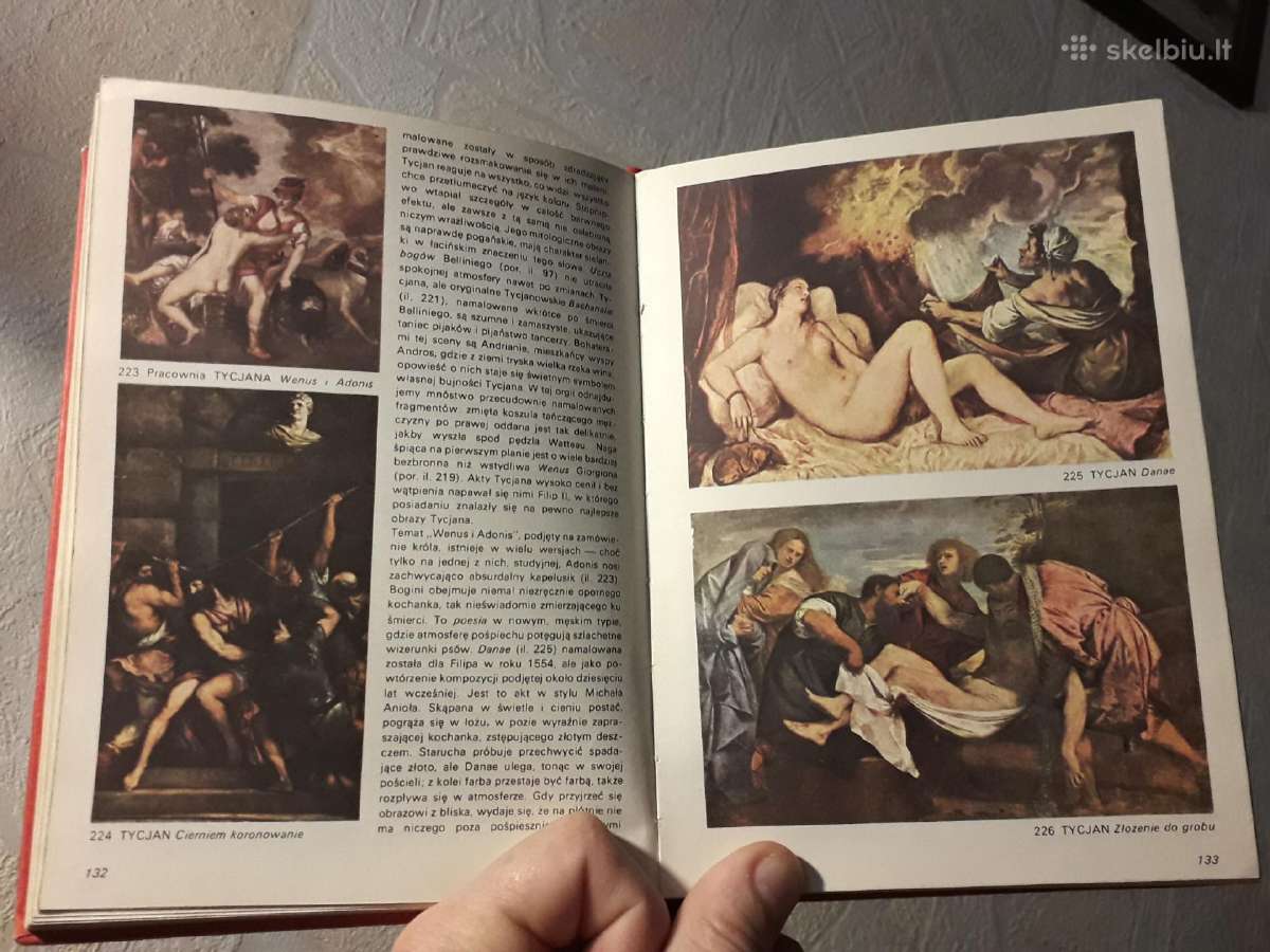 M. Levey "Od Giotta do Cezanne'a" 1974 rok. - nuotraukos Nr. 20