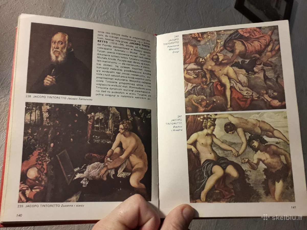 M. Levey "Od Giotta do Cezanne'a" 1974 rok. - nuotraukos Nr. 21
