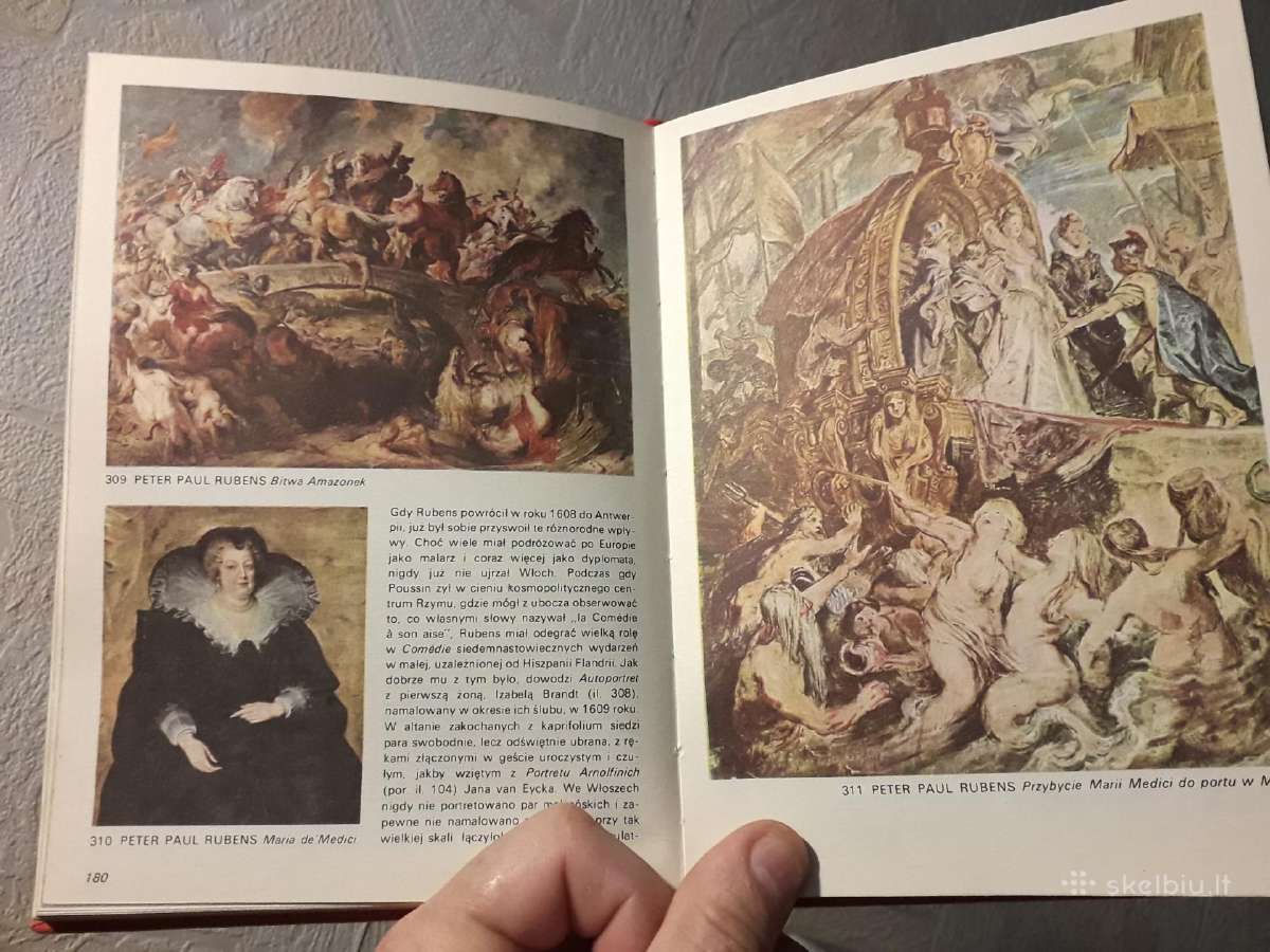 M. Levey "Od Giotta do Cezanne'a" 1974 rok. - nuotraukos Nr. 22