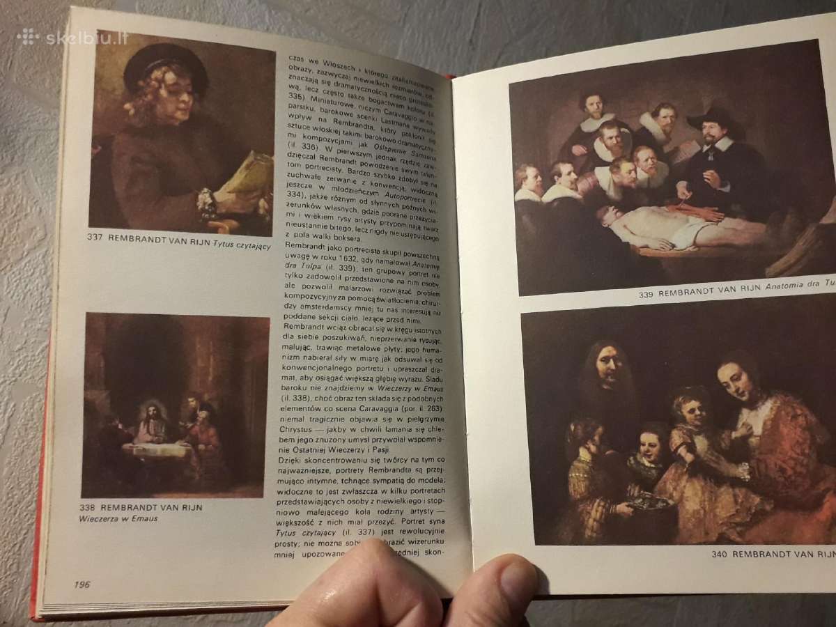 M. Levey "Od Giotta do Cezanne'a" 1974 rok. - nuotraukos Nr. 23