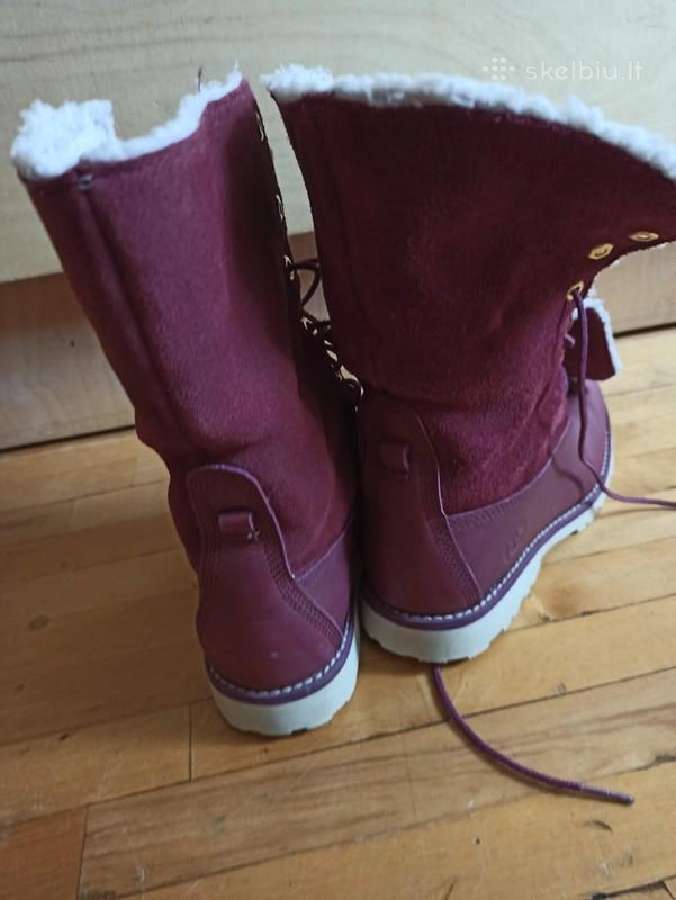 Moteriski Timberland auliniai batai (39 dydis) - nuotraukos Nr. 2
