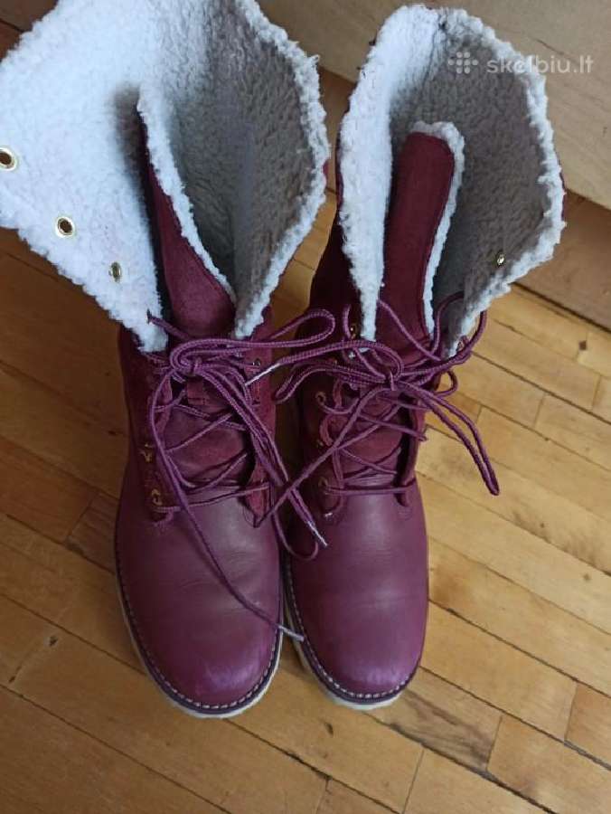 Moteriski Timberland auliniai batai (39 dydis) - nuotraukos Nr. 4