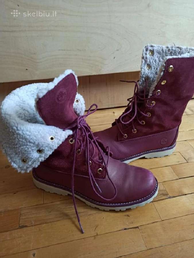 Moteriski Timberland auliniai batai (39 dydis) - nuotraukos Nr. 5