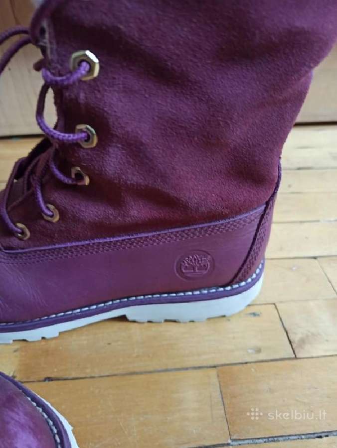 Moteriski Timberland auliniai batai (39 dydis) - nuotraukos Nr. 6