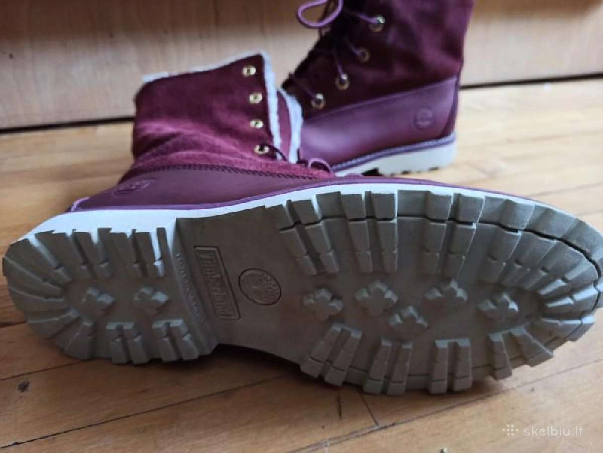 Moteriski Timberland auliniai batai (39 dydis) - nuotraukos Nr. 8