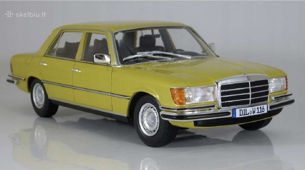 Mercedes-benz 450 Sel W116