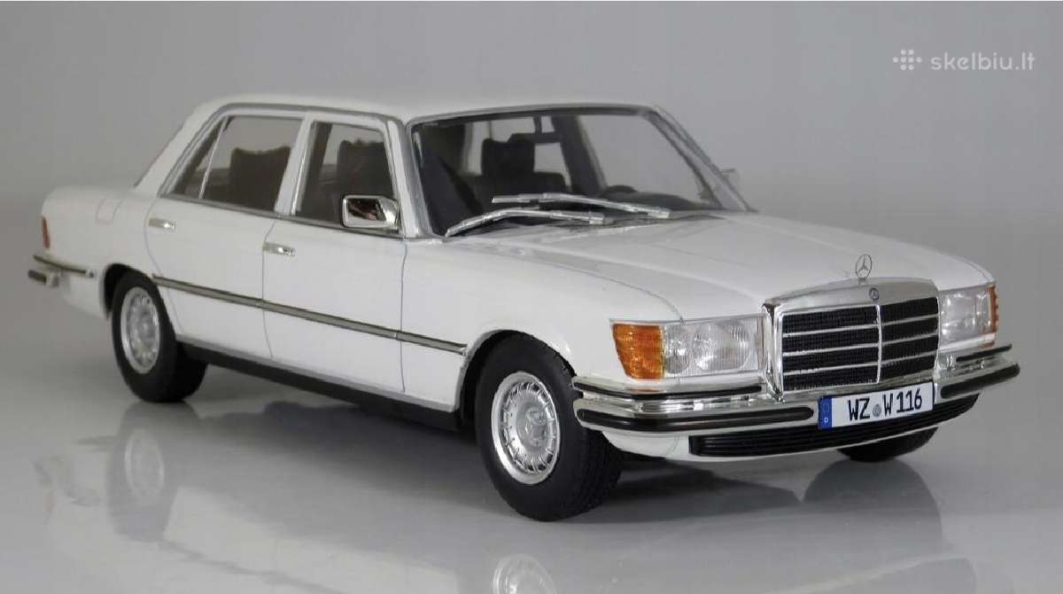 Mercedes-benz 450 Sel W116 - nuotraukos Nr. 2