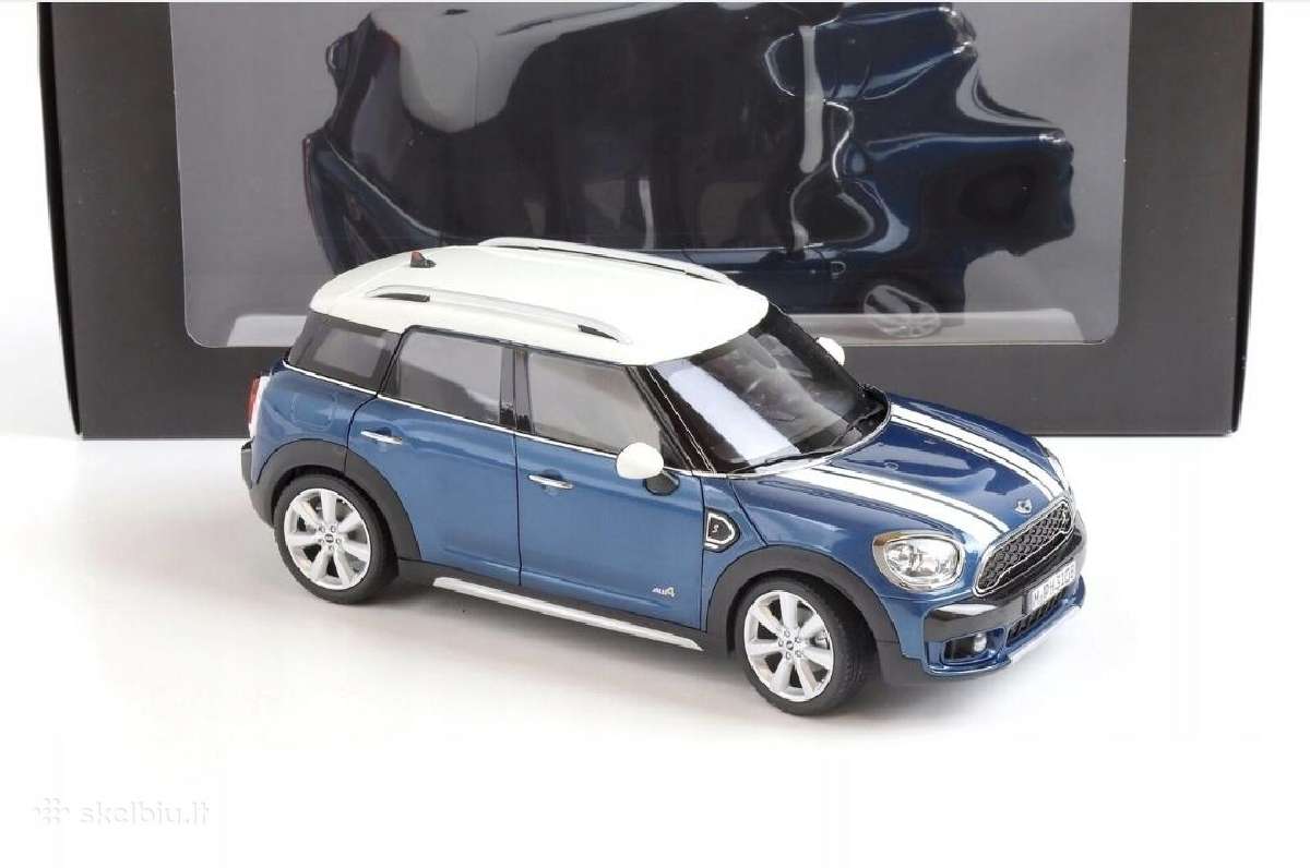 Mini Cooper S Countryman - nuotraukos Nr. 2