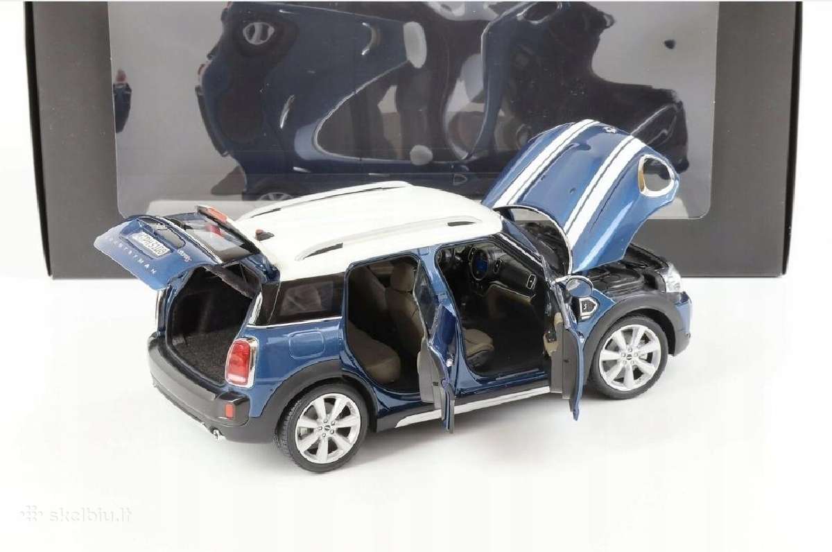 Mini Cooper S Countryman - nuotraukos Nr. 4