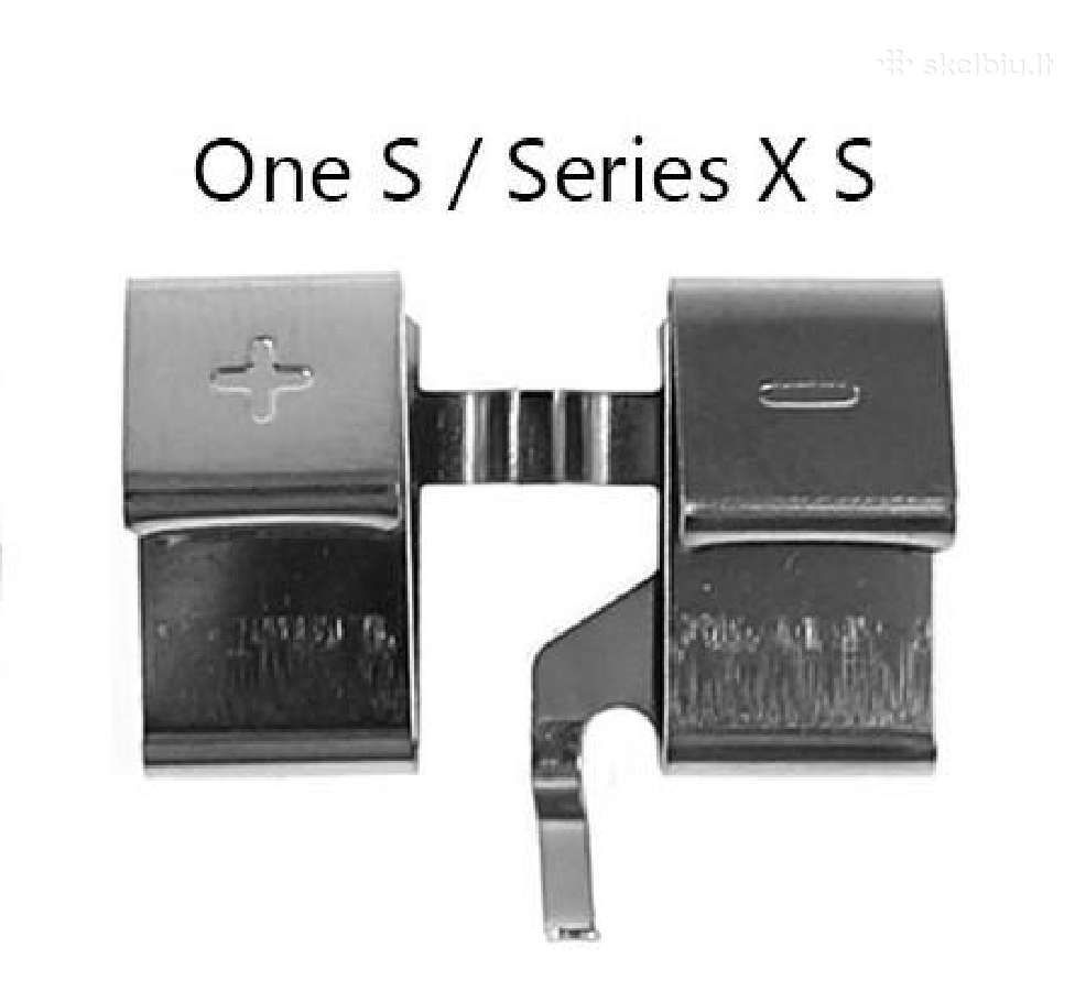 Xbox one S ir series X/s baterijos laikiklis