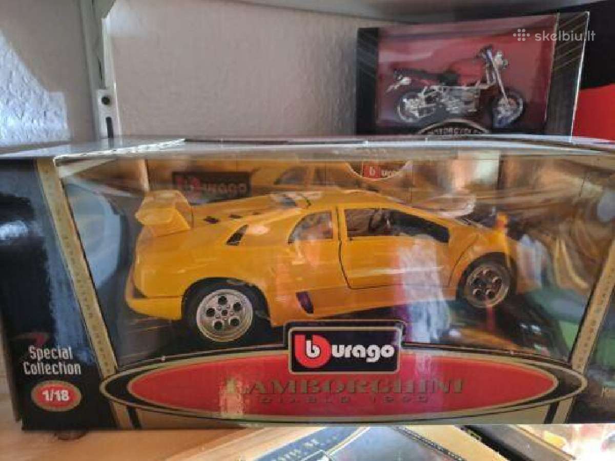 Modeliukai nauji dežutese dideli 1:18 kolekcija - nuotraukos Nr. 6