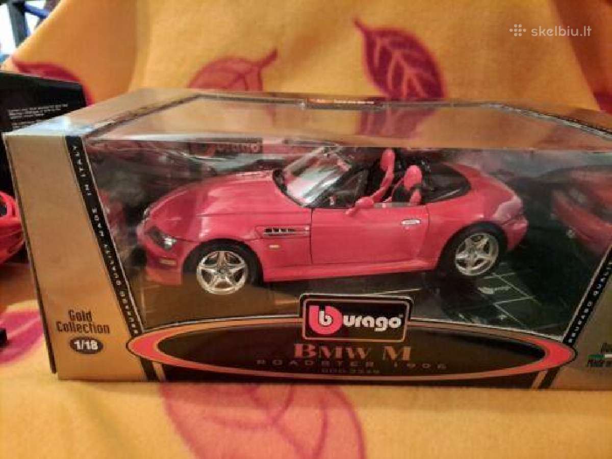 Modeliukai nauji dežutese dideli 1:18 kolekcija - nuotraukos Nr. 13