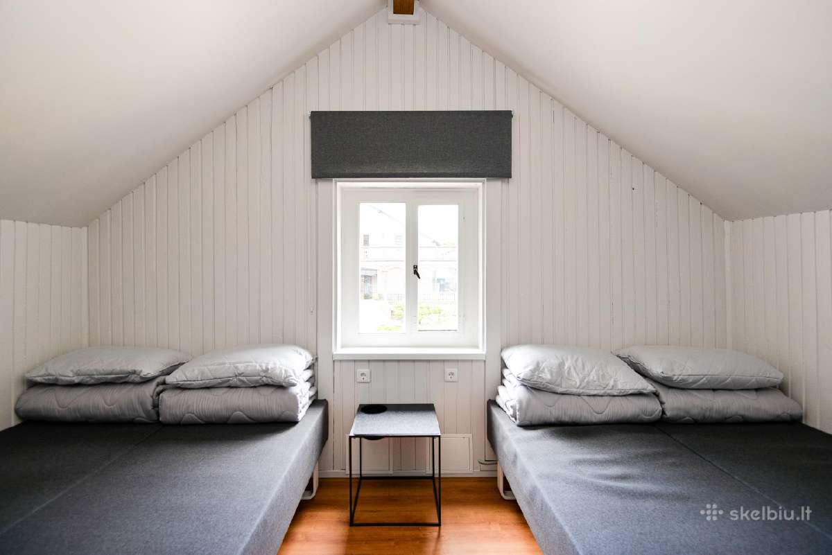 Kambarių nuoma Palangoje su patogumais nuo 15€ - nuotraukos Nr. 3
