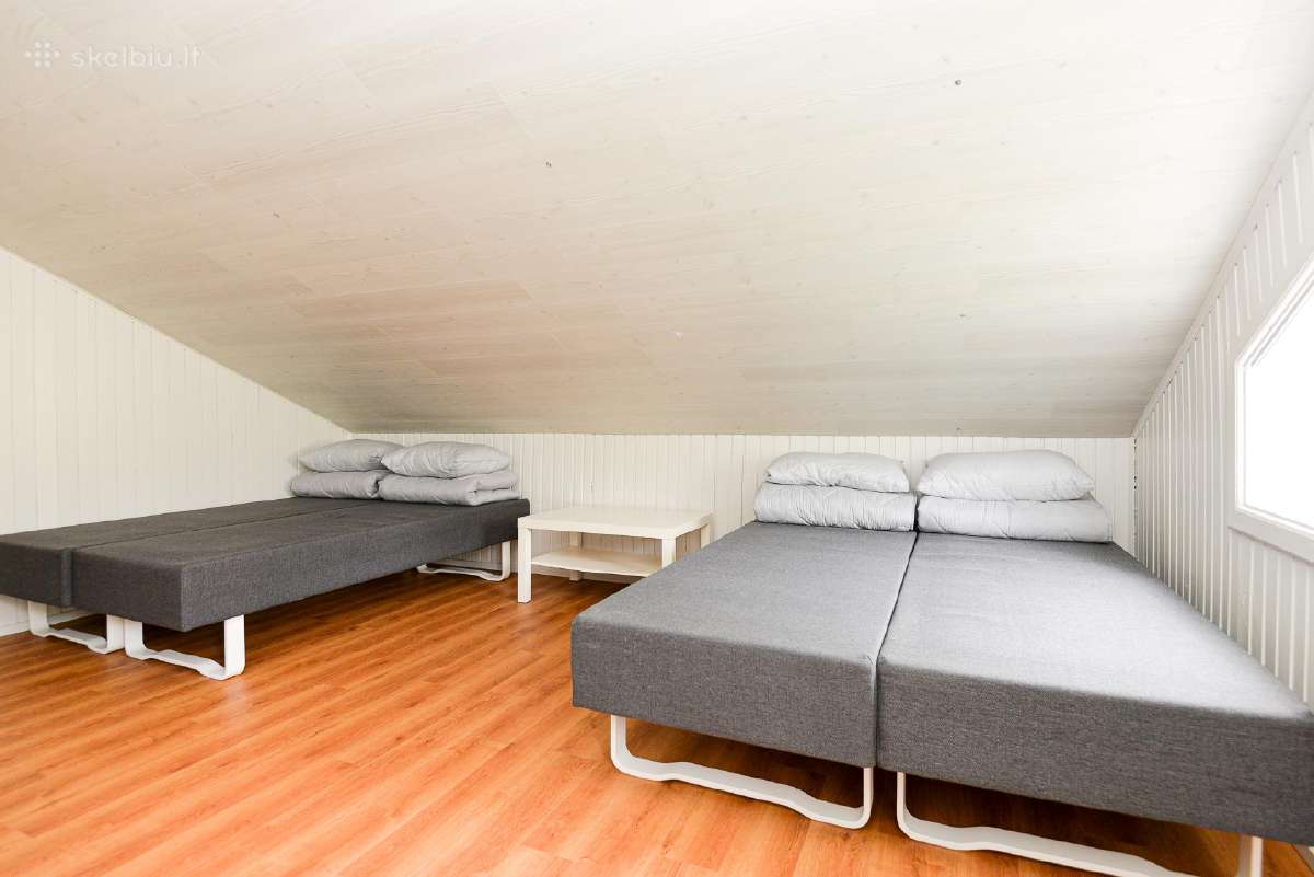 Kambarių nuoma Palangoje su patogumais nuo 15€ - nuotraukos Nr. 8