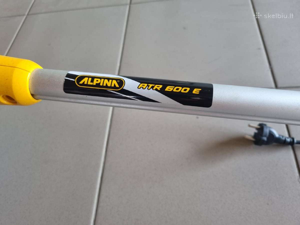 Alpina elektrinė žoliapjovė - nuotraukos Nr. 3