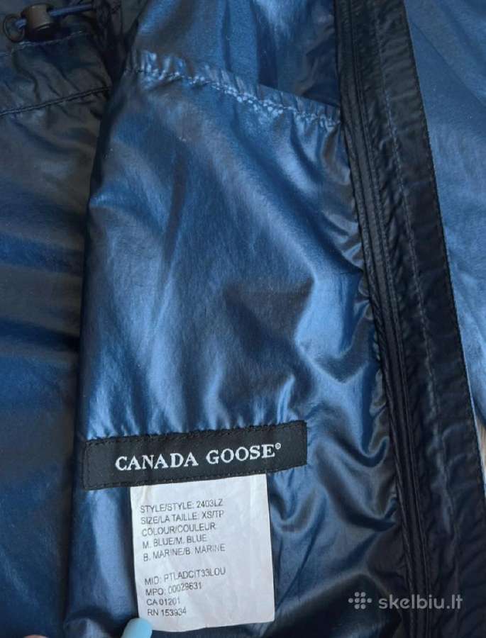 Originalus Canada Goose lietpaltis XS-s - nuotraukos Nr. 2