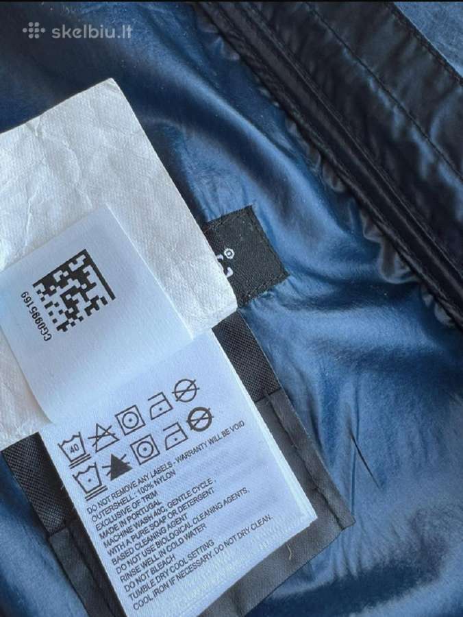 Originalus Canada Goose lietpaltis XS-s - nuotraukos Nr. 8