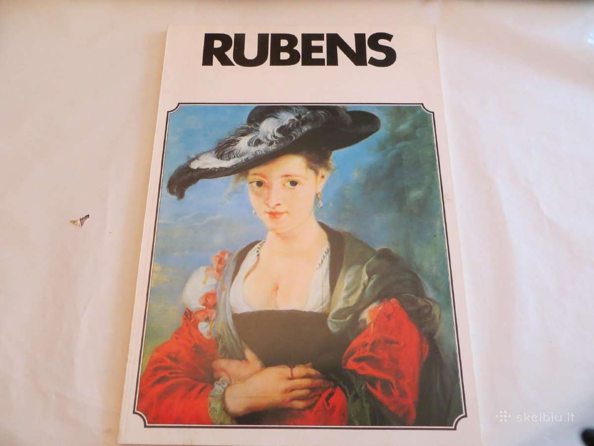 Knyga albumas Rubensas. 27*42 Prancūziškai. 1986