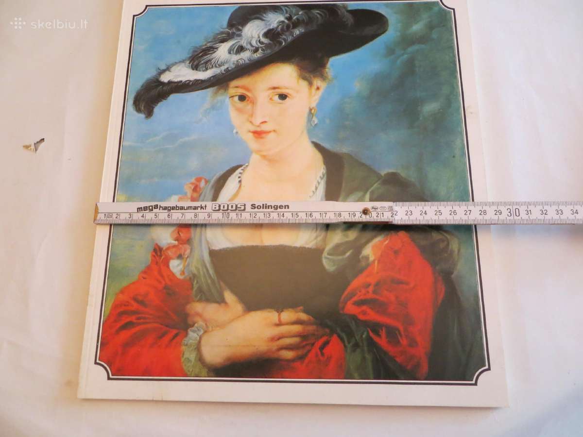 Knyga albumas Rubensas. 27*42 Prancūziškai. 1986 - nuotraukos Nr. 2