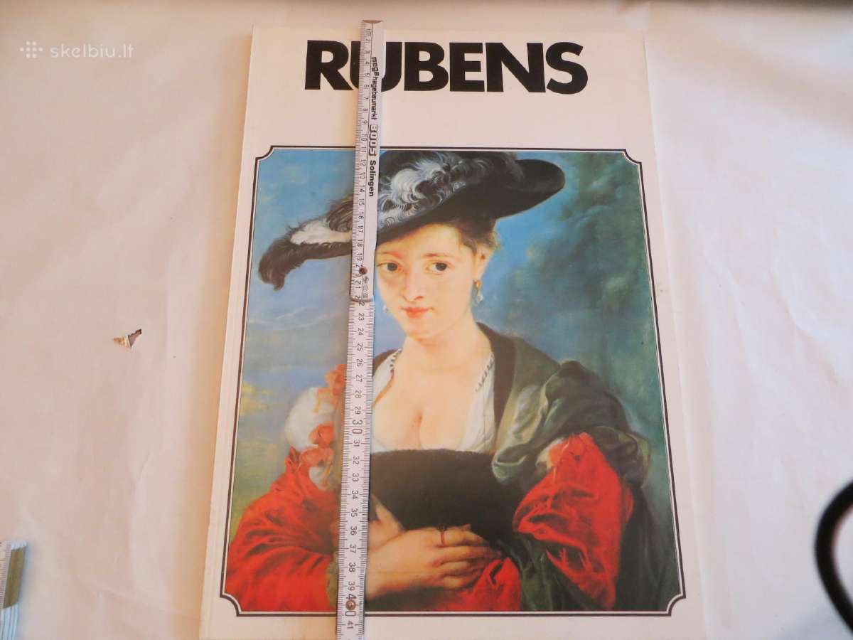 Knyga albumas Rubensas. 27*42 Prancūziškai. 1986 - nuotraukos Nr. 3