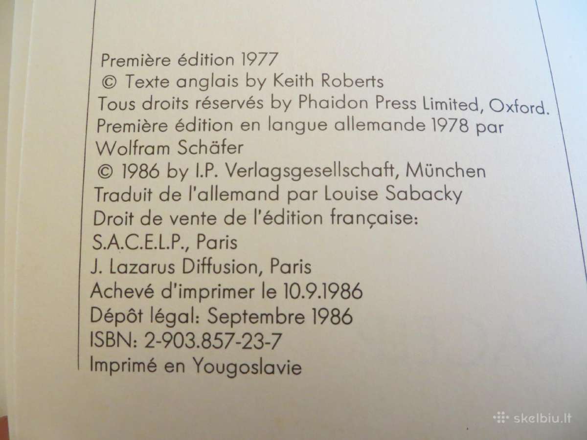 Knyga albumas Rubensas. 27*42 Prancūziškai. 1986 - nuotraukos Nr. 5