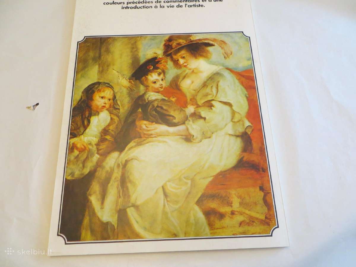 Knyga albumas Rubensas. 27*42 Prancūziškai. 1986 - nuotraukos Nr. 25