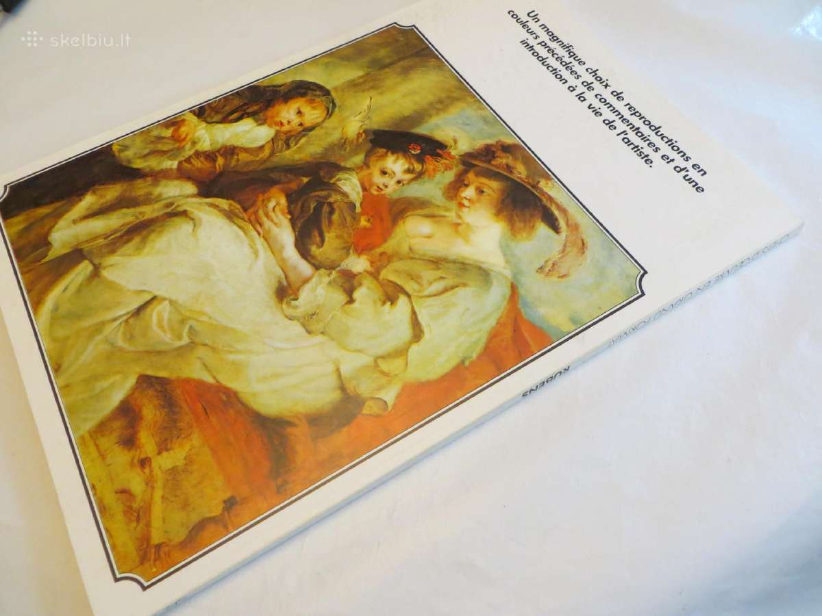 Knyga albumas Rubensas. 27*42 Prancūziškai. 1986 - nuotraukos Nr. 26