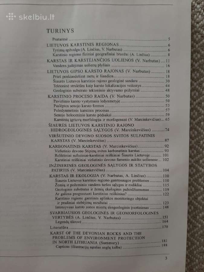 Devono uolienų karstas ir aplinkosaugos problemos - nuotraukos Nr. 2
