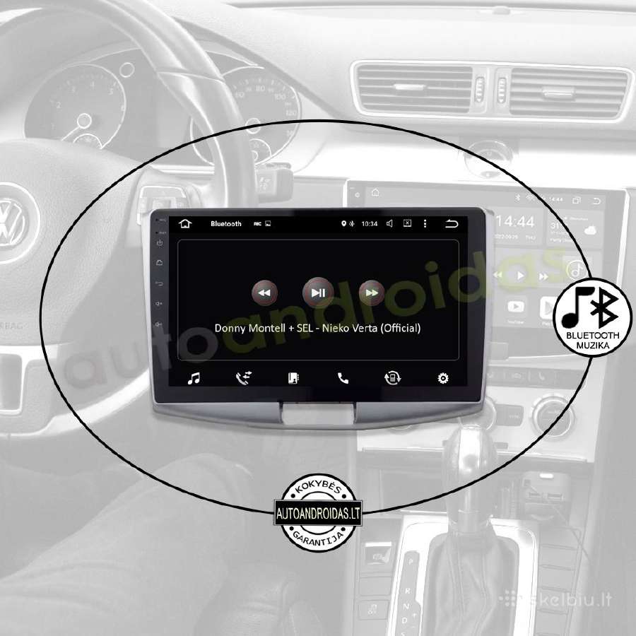 Vw passat B6, B7,cc 2011-15 Android multimedia GPS - nuotraukos Nr. 6