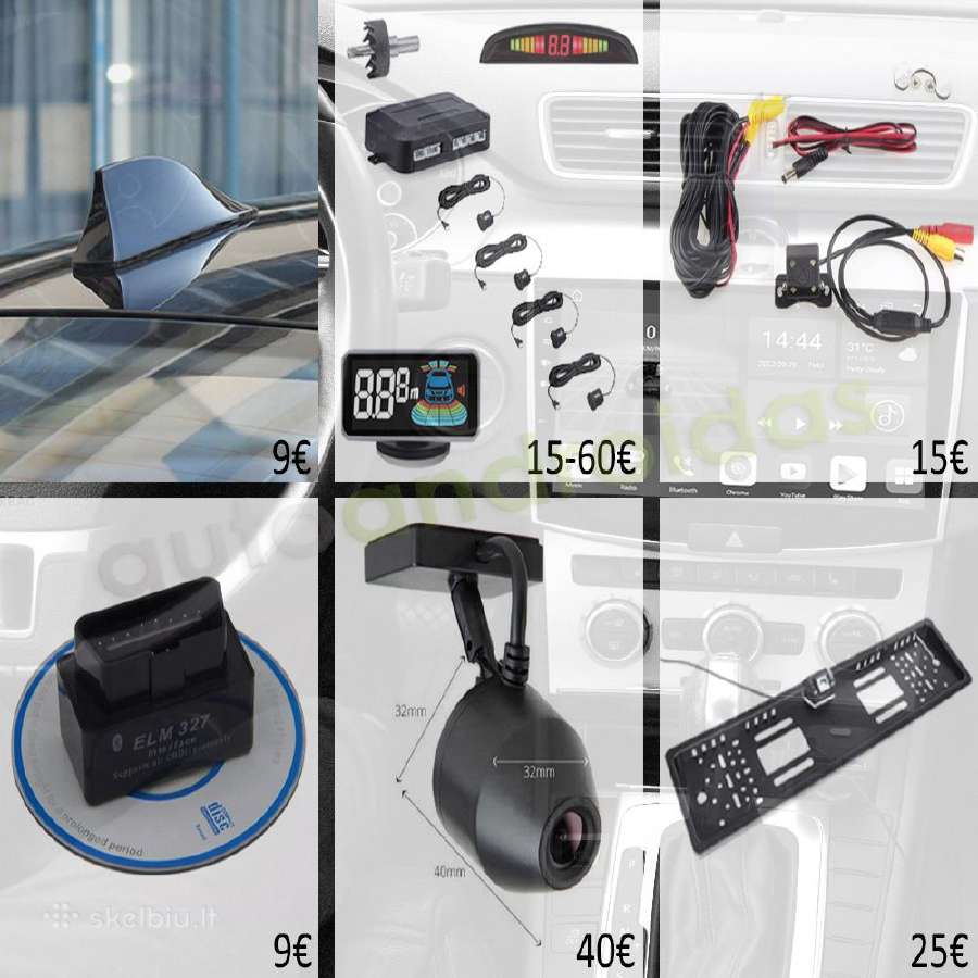 Vw passat B6, B7,cc 2011-15 Android multimedia GPS - nuotraukos Nr. 13