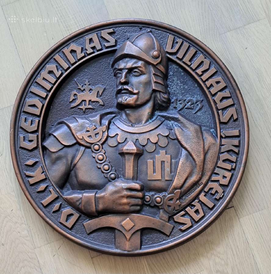 Balerjefas Gediminas Vilniaus įkūrėjas