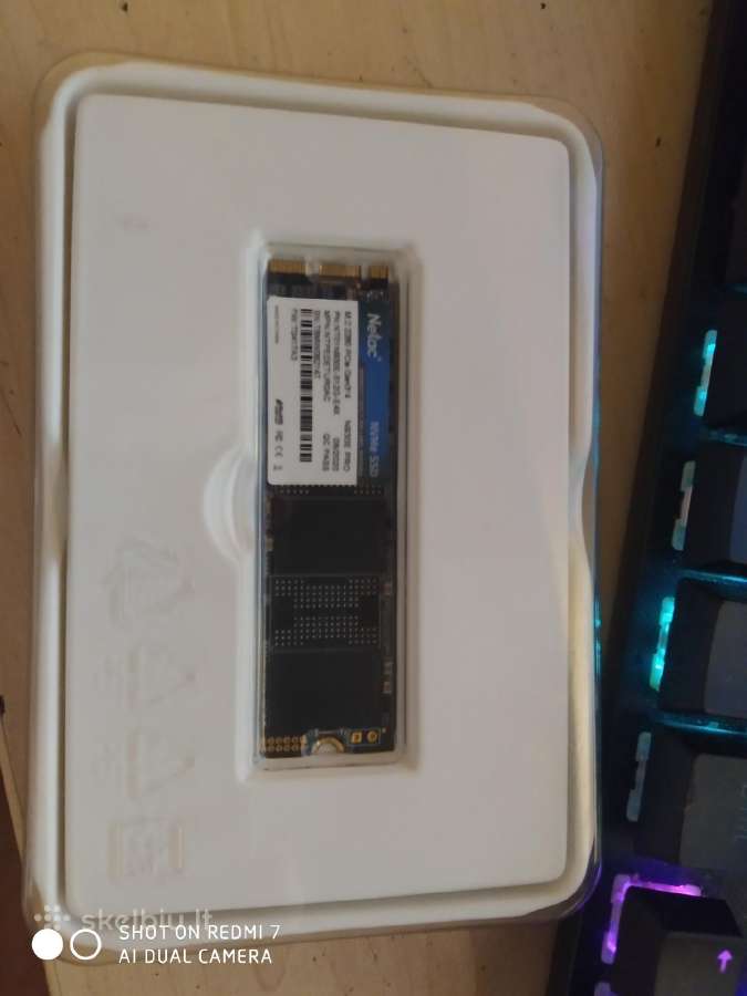 SSD diskas Netac N950e Pro 500gb M.2 Pcie - Skelbiu.lt