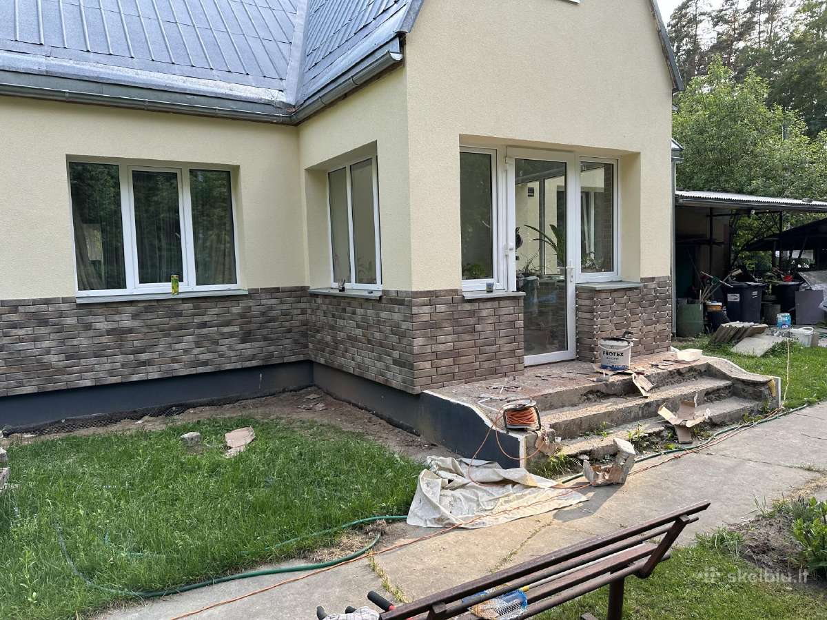Fasadu Šiltinimas - nuotraukos Nr. 31