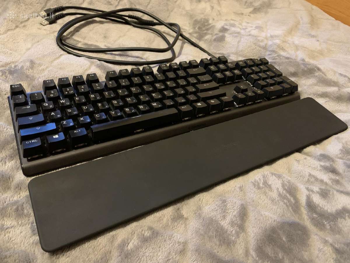 Steelseries apex 7 red swich - nuotraukos Nr. 2