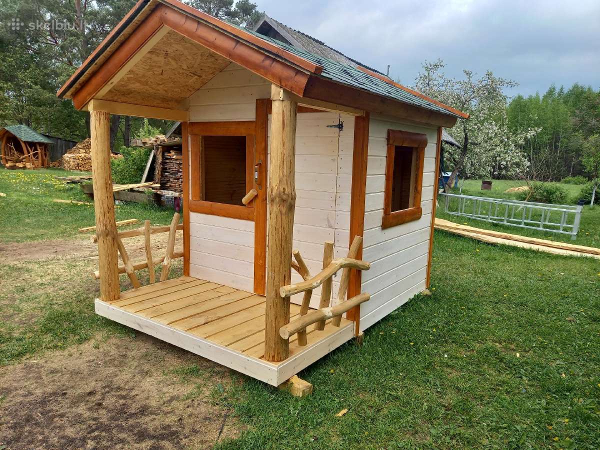 Vaikų žaidimų nameliai/aikštelės - nuotraukos Nr. 24