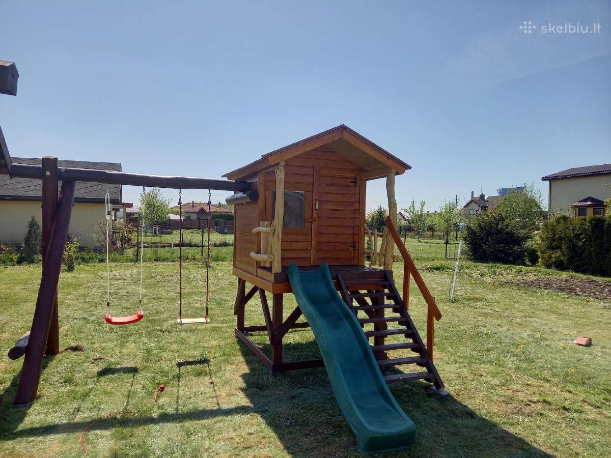 Vaikų žaidimų nameliai/aikštelės - nuotraukos Nr. 22