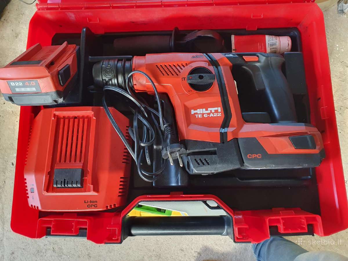 Hilti - nuotraukos Nr. 13