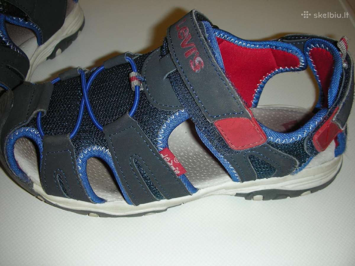 Levis vaikiškos basutės 35 d. - nuotraukos Nr. 2