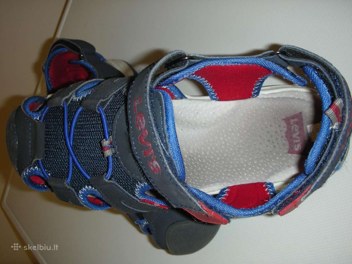 Levis vaikiškos basutės 35 d. - nuotraukos Nr. 4