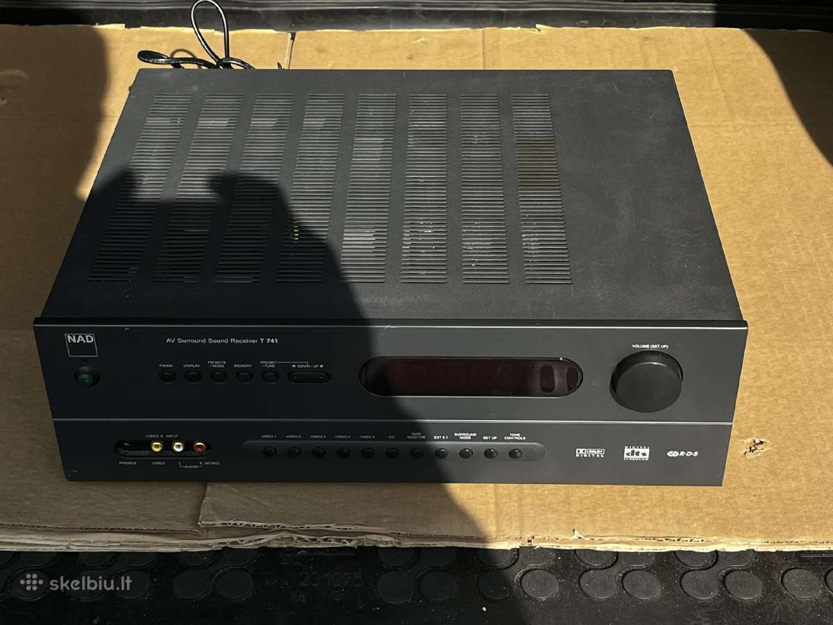 Nad T741;7220pe;t747