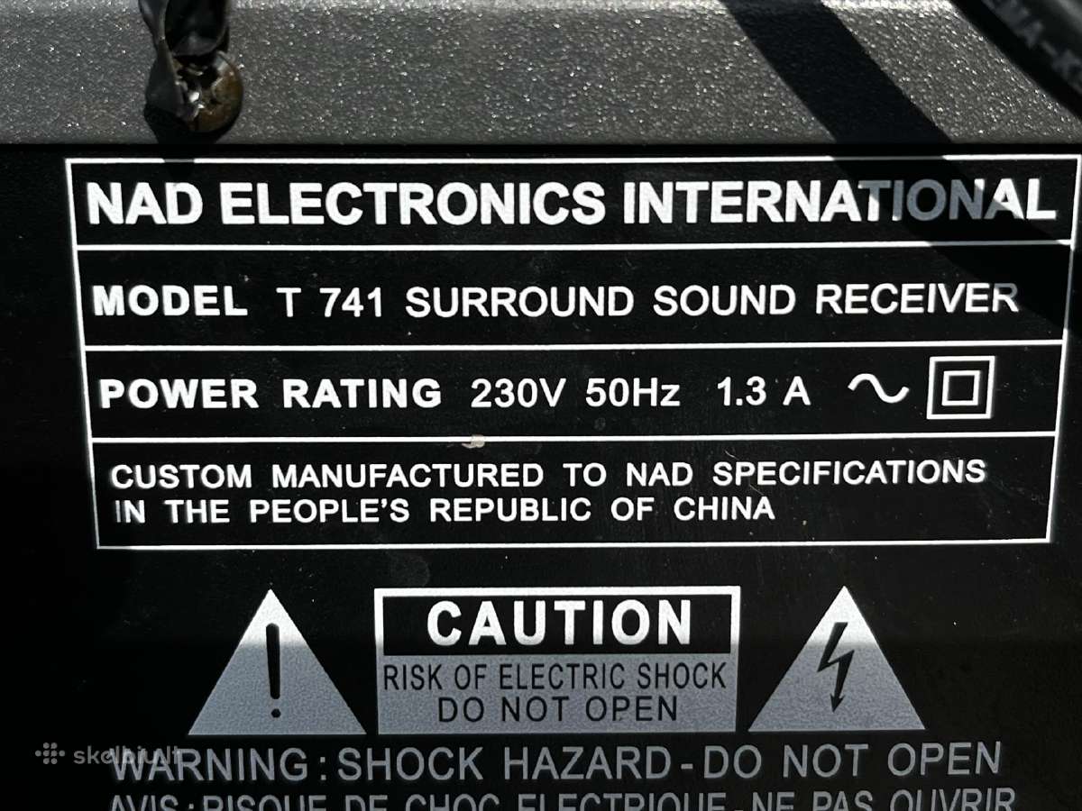 Nad T741;7220pe;t747 - nuotraukos Nr. 3