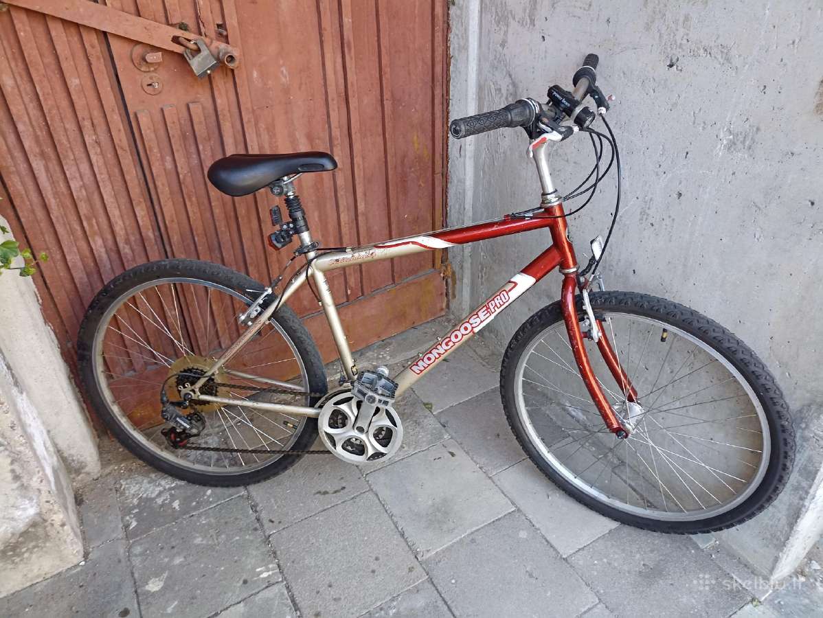 Mongoose Pro kalnų dviratis - Skelbiu.lt