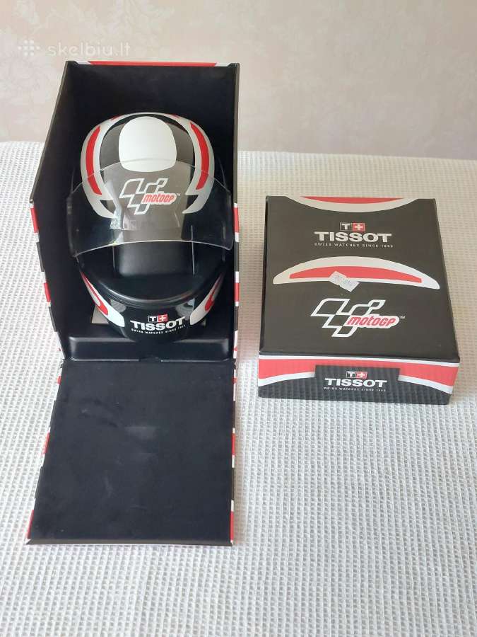 Šveicarišką laikrodžių dėžutė Tissot / Šalmas - nuotraukos Nr. 4