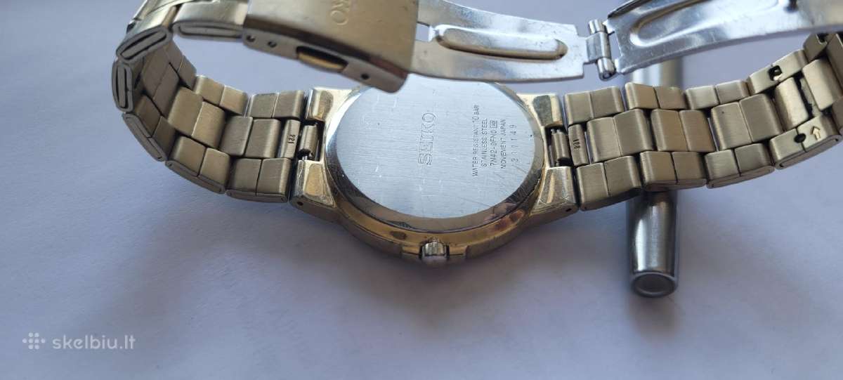 Seiko kvarcinis - nuotraukos Nr. 3