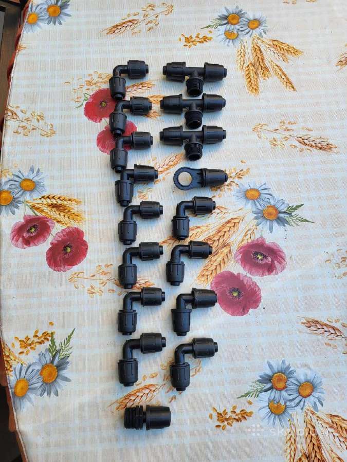Laistymo žarnos, sujungimai, priedai - nuotraukos Nr. 5