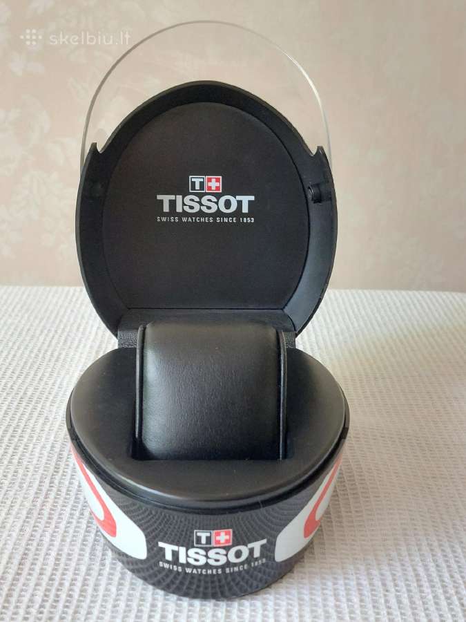 Šveicarišką laikrodžių dėžutė Tissot / Šalmas - nuotraukos Nr. 19