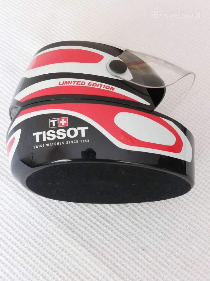 Šveicarišką laikrodžių dėžutė Tissot / Šalmas - nuotraukos Nr. 24