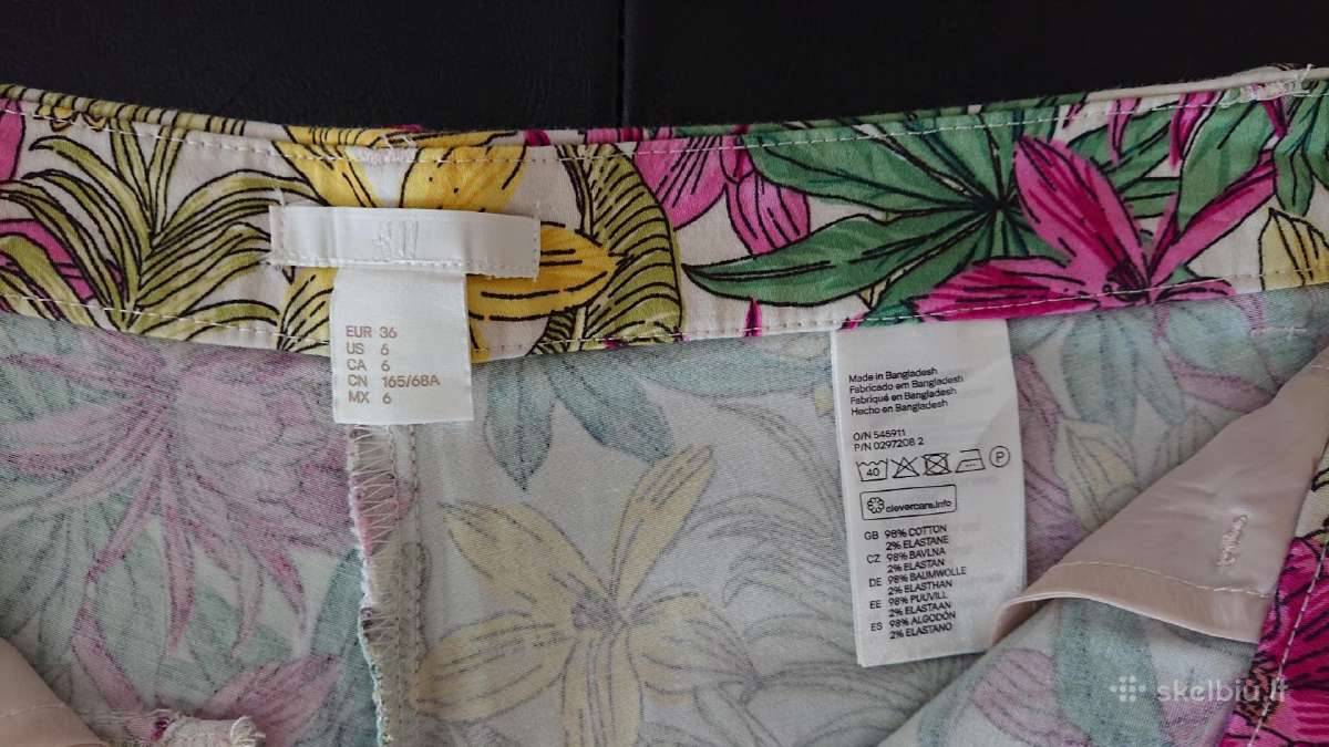 H&m vasariški šortukai - nuotraukos Nr. 4